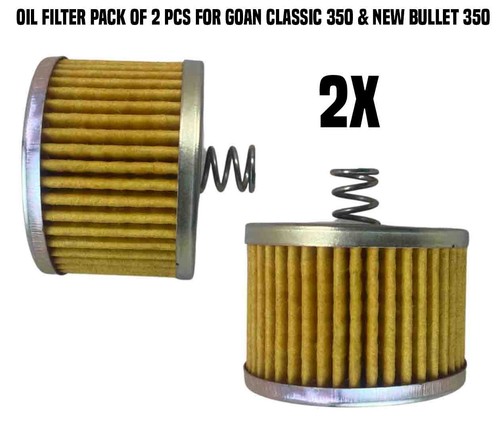 Oil filter pack pcs fit - filter,