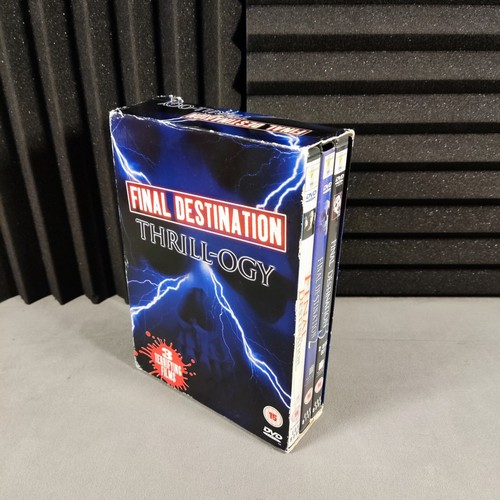 Final destination box - final, (box