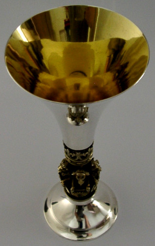 Sterling silver chalice - sterling,