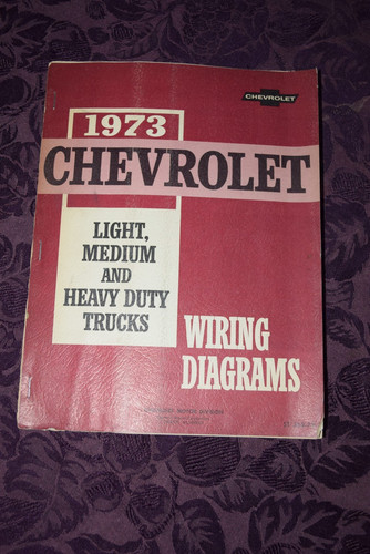 1973 chevrolet trucks wiring - trucks,