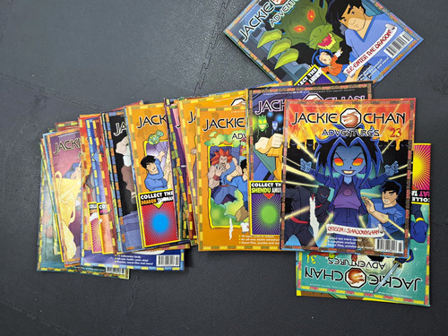 Topps jackie chan adventures - topps,