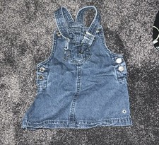 12-18 Months Dungaree Dress