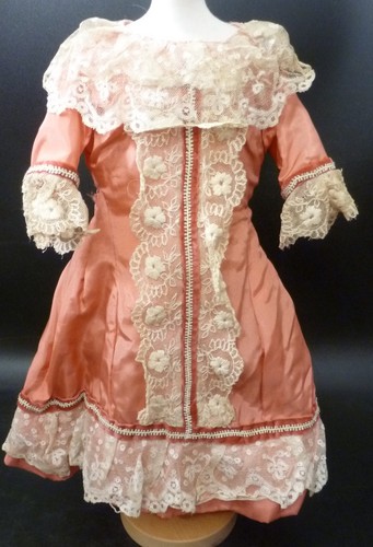 Dress for antique doll - for,