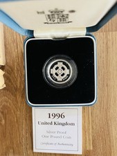 Royal Mint 1996 Silver Proof