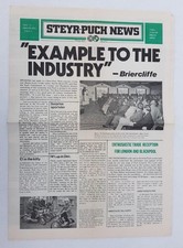 STEYR-PUCH REVIEW NEWSPAPER
