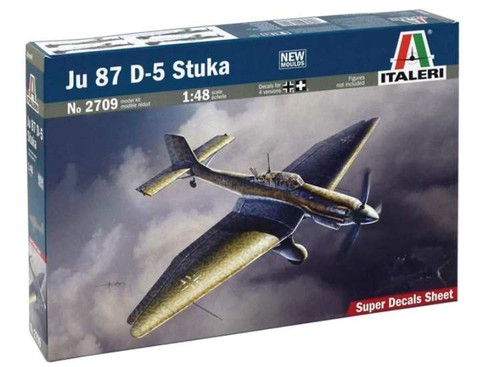 Italeri 2709 87 d - 2709, 1/48