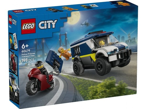 Lego city police prisoner - lego,