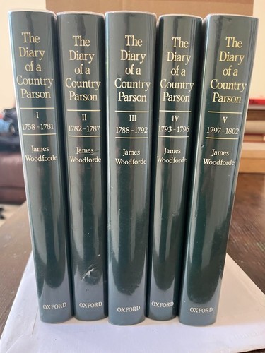The diary country - a, parson