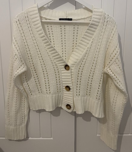 Ladies boohoo cardigan size - ladies,