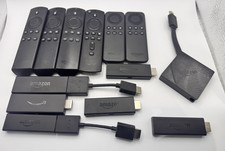 Amazon Fire TV Stick Job Lot – Various Models & Remotes – Working When Collected