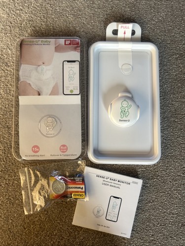 Sense baby breathing - sense-u,