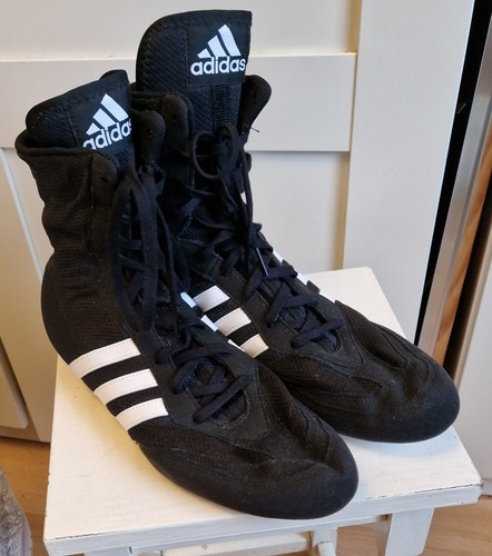 Adidas black box hog boxing - black,