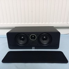 100W black Q ACOUSTICS 2000Ci speaker CENTER surround CENTRE