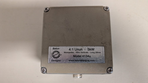 Balun designs 4134u - 4134u, unun