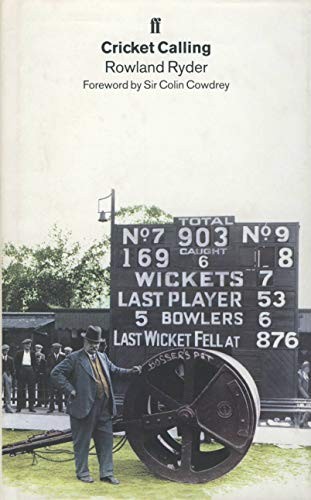 Cricket calling ryder - calling,,