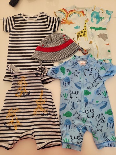 Baby boy summer clothing - baby,