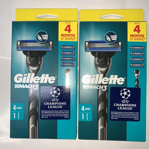Gillette mach3 razor - mach3, 8