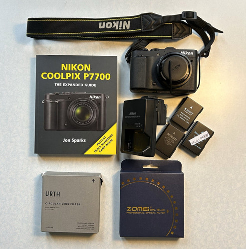 Nikon coolpix p7700 compact - coolpix,
