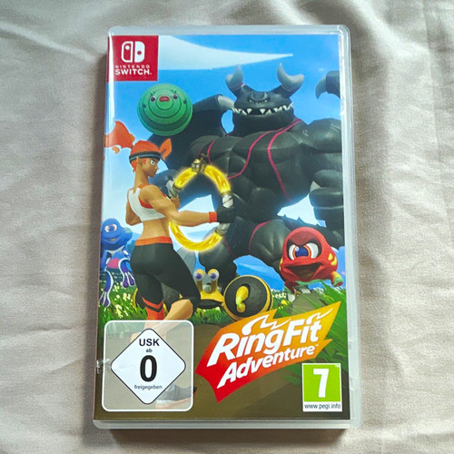 Nintendo ring fit adventure - nintendo,