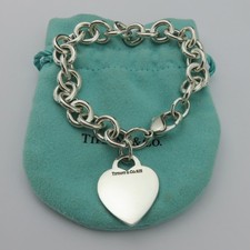 TIFFANY & CO 925 Silver Heart