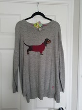 Joules Dog Jumper - Size 14