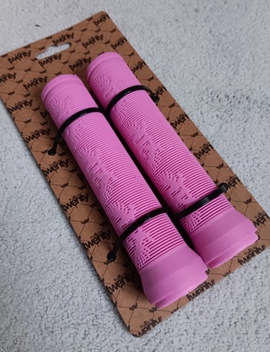 New pink flangeless - new,