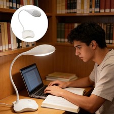 LED Desk Lamp Rotation