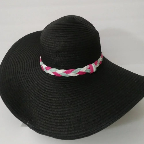 Muse royale black summer hat - royale,