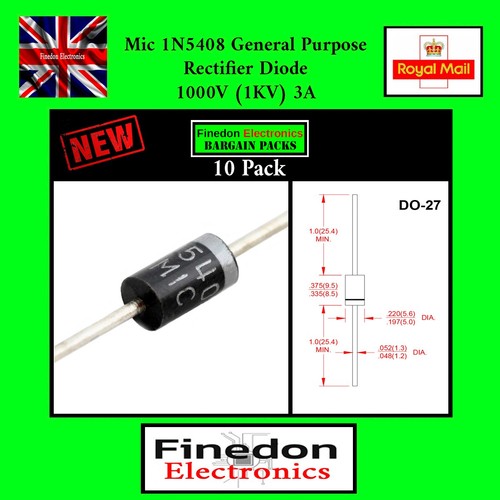 1n5408 1000v in5408 - x,