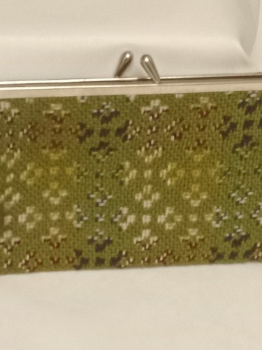 Vintage welsh tapestry purse - tapestry,