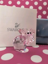 Swarovski Crystal Mini Mo Light Pink Boxed