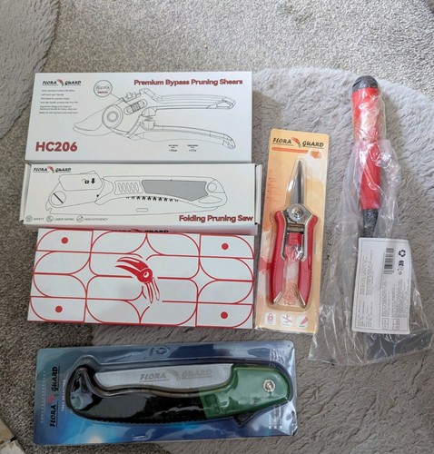 Garden tool set - tool, secateurs