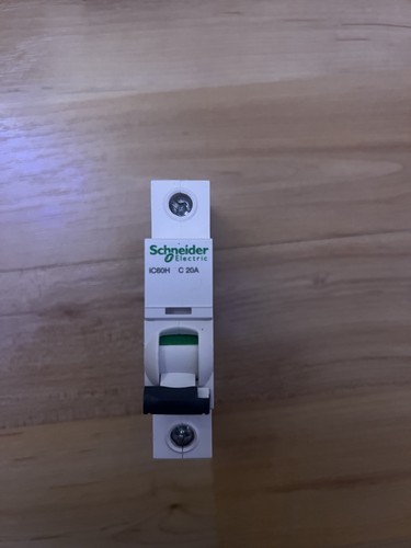 Schneider ic60h c20a mcb - c20a,