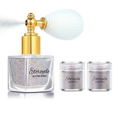 Etercycle Silver Body Glitter