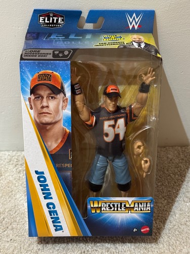 John cena wwe mattel elite - john,