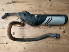 Suzuki Motorcycle DR650SE 96-on Original Exhaust System Silencer and Header