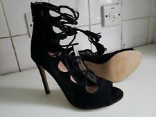ALDO DESIGNER UK 5 EU 38 BLACK