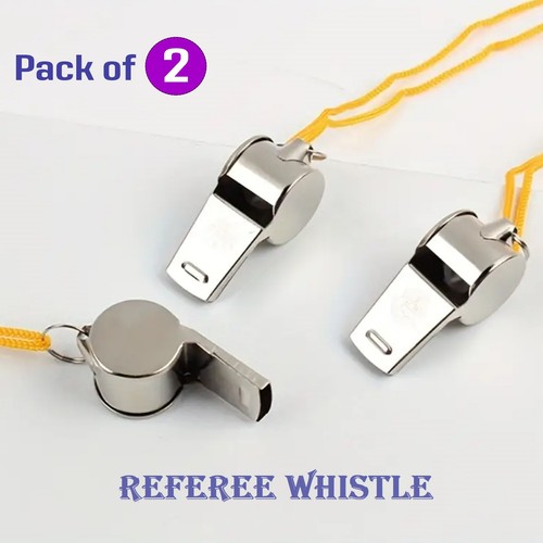 Metal football referee - metal,