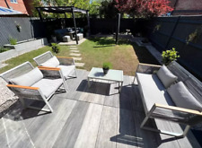 Garden Furniture Set Modern