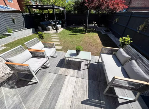 Garden furniture set - garden,
