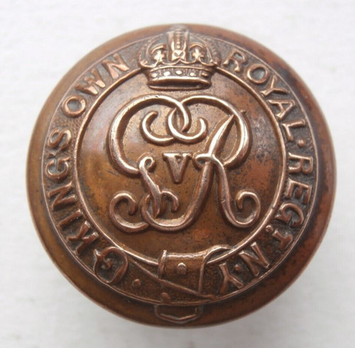 Ww1 kings own - ww1,