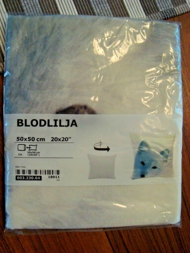 Ikea blodlilja throw cushion - ikea,