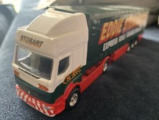 Corgi Volvo Trailer Eddie Stobart Toy Curtain side Truck Collectible