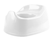 White First Steps Plastic