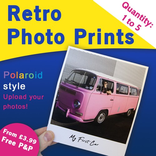 Polaroid photo prints - polaroid,