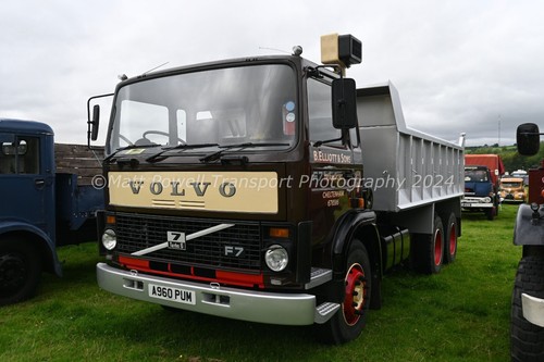 Truck photo 12x8 volvo - -,