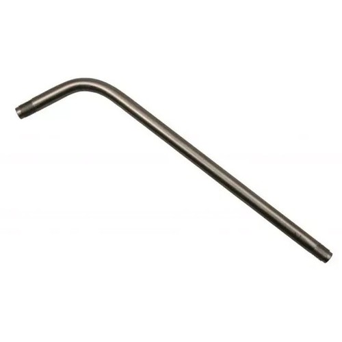 Bent neck stainless - 28",