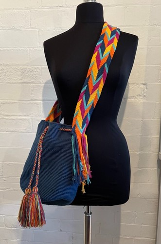 Stunning wayuu cross body - cross,