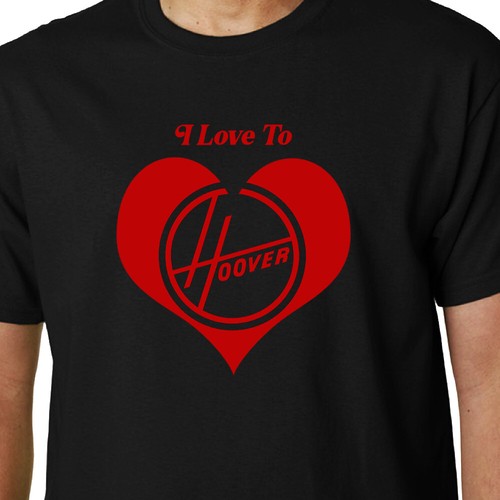 Love hoover t shirt - i,