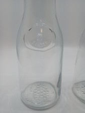 Vintage 1 Liter Glass Carafe